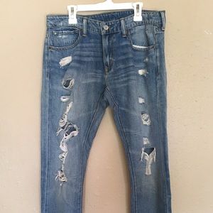 Ralph Lauren Distressed Jeans